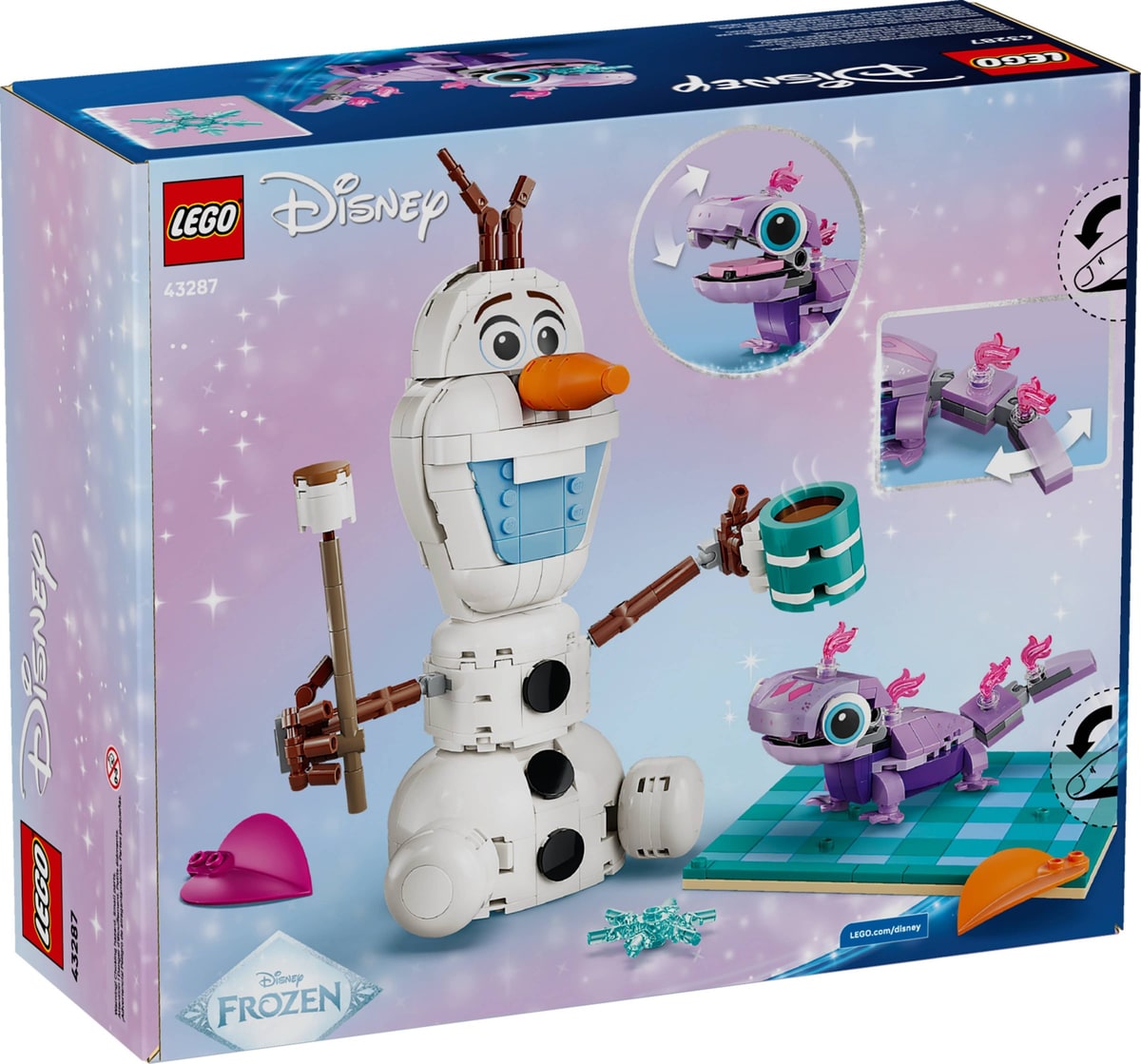 LEGO® 43287 Piknik Olafa i Bruniego - zdjęcie 4