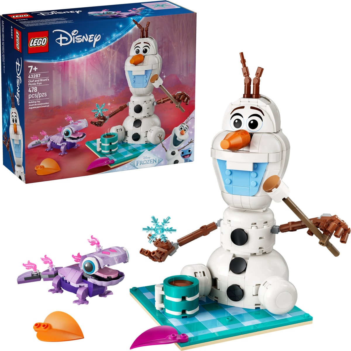 LEGO® 43287 Piknik Olafa i Bruniego - zdjęcie 6