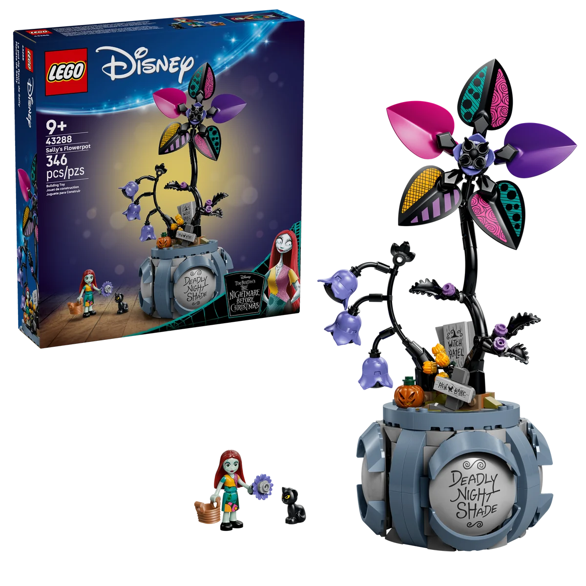 LEGO® 43288 LEGO Disney Doniczka Sally - zdjęcie 1