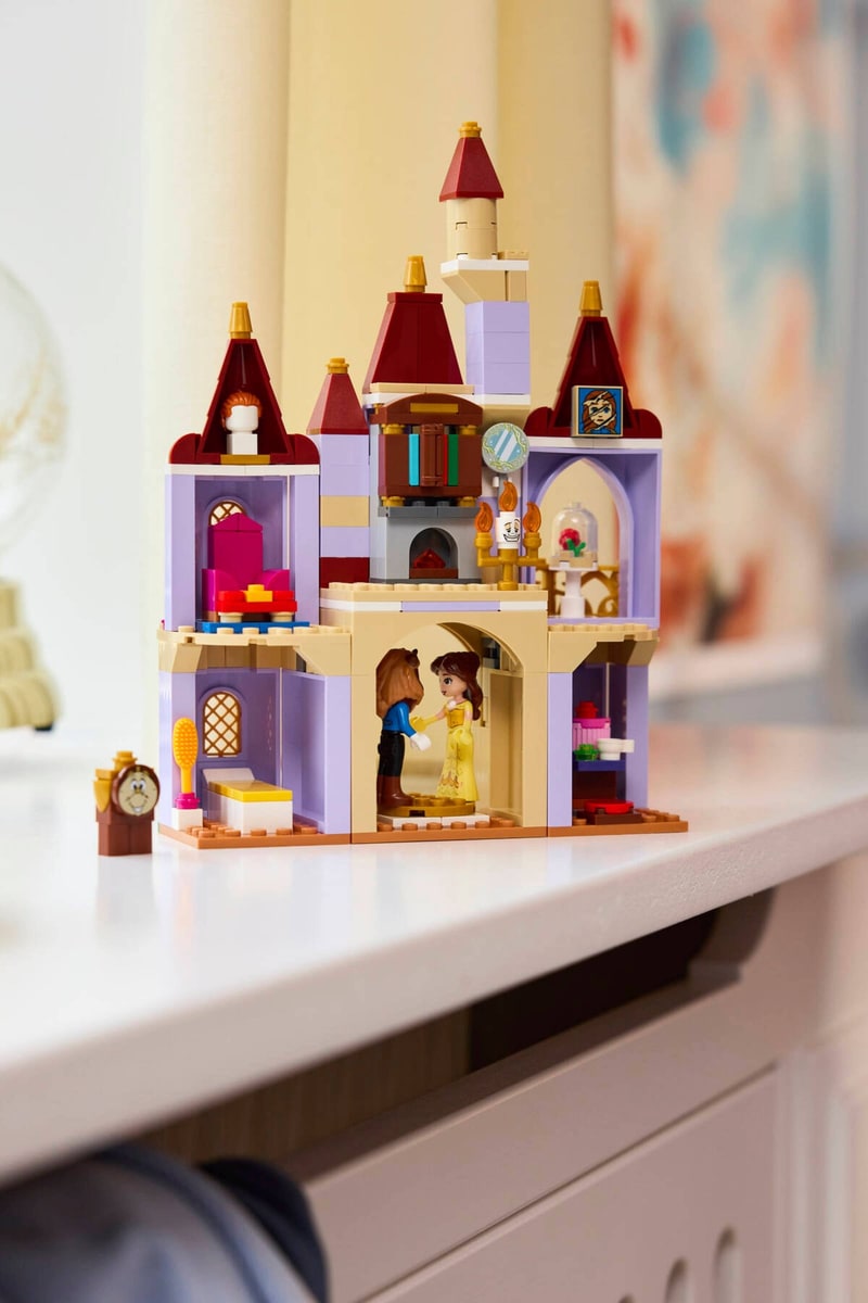 LEGO® 43289 Zaczarowany zamek Pięknej i Bestii - zdjęcie 12