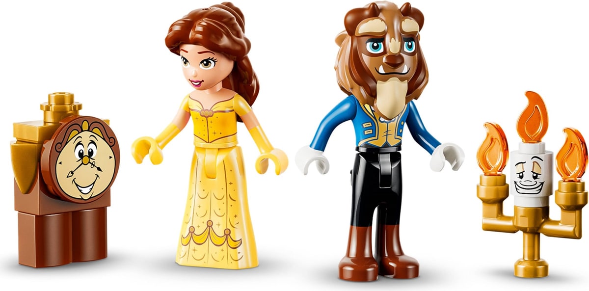 LEGO® 43289 Zaczarowany zamek Pięknej i Bestii - zdjęcie 16