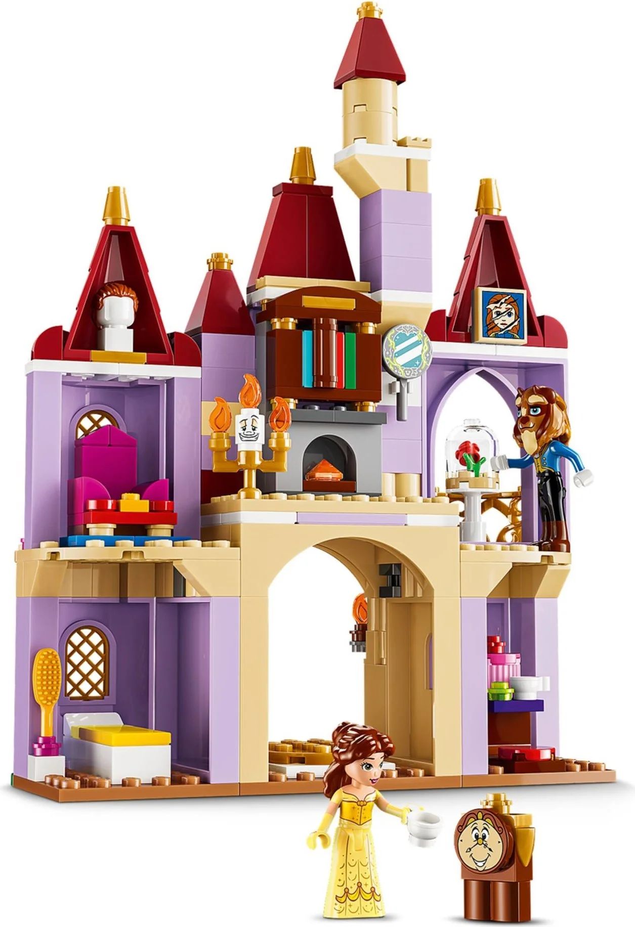 LEGO® 43289 Zaczarowany zamek Pięknej i Bestii - zdjęcie 10