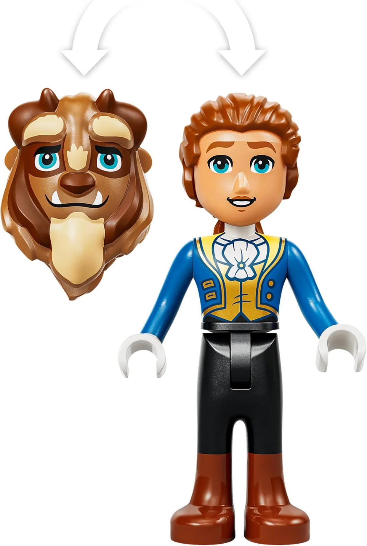LEGO® 43289 Zaczarowany zamek Pięknej i Bestii - zdjęcie 12