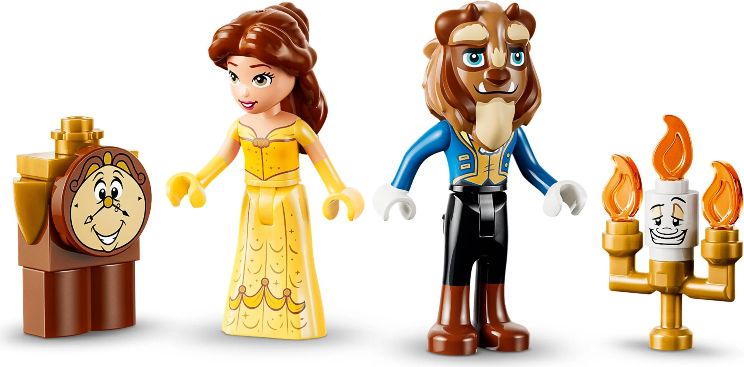 LEGO® 43289 Zaczarowany zamek Pięknej i Bestii - zdjęcie 8