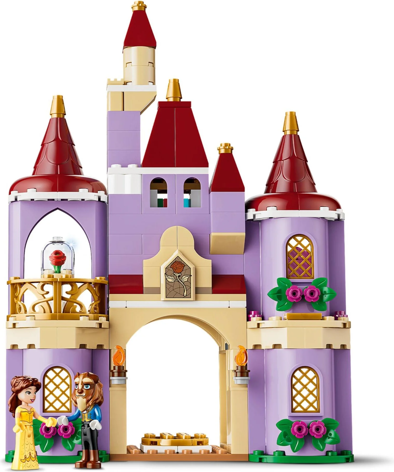 LEGO® 43289 Zaczarowany zamek Pięknej i Bestii - zdjęcie 9
