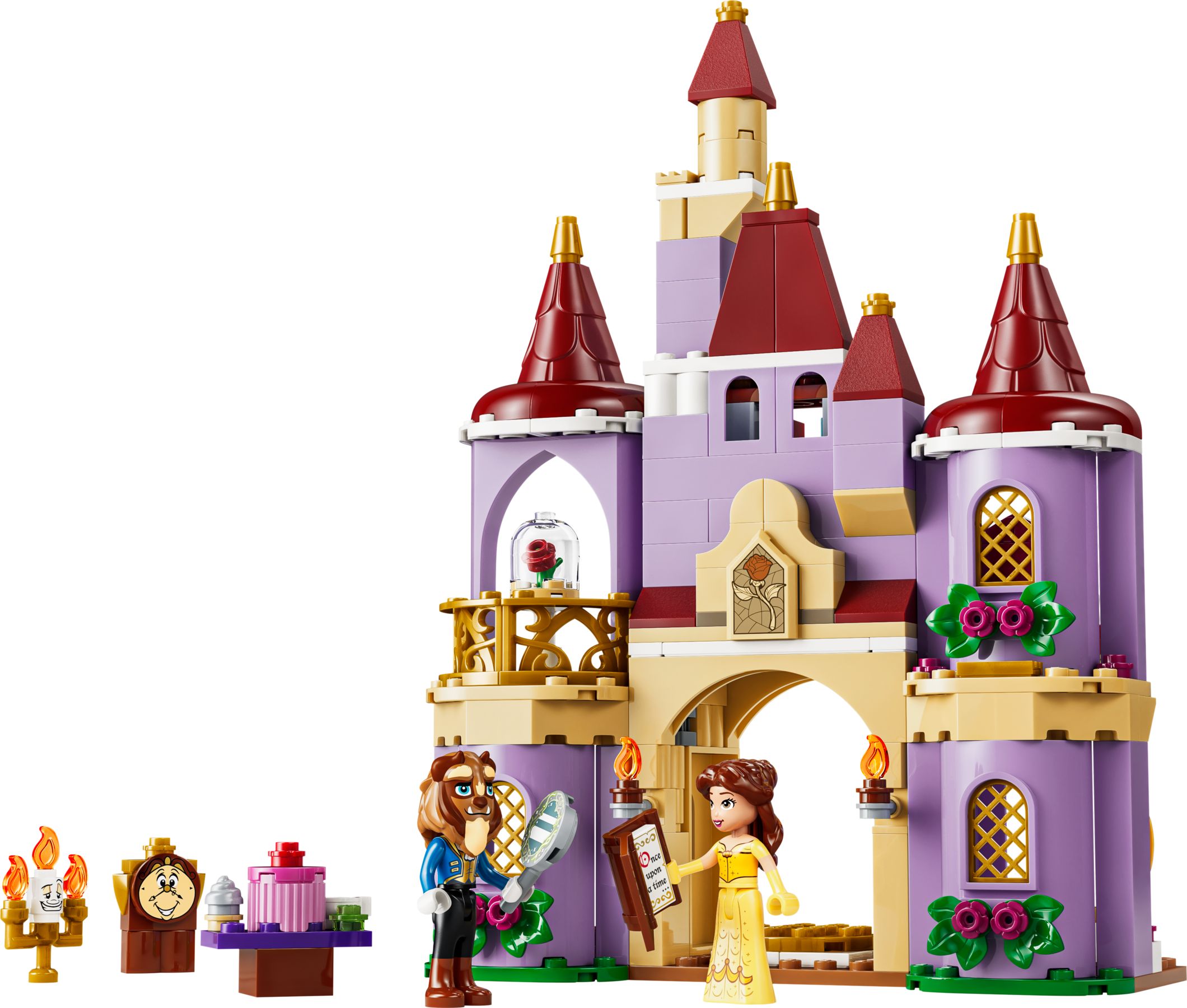 LEGO® 43289 Zaczarowany zamek Pięknej i Bestii - zdjęcie 1