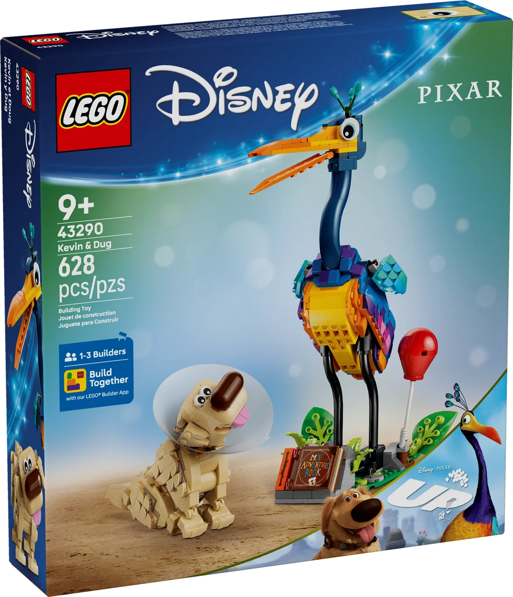 LEGO® 43290 i Pixar Stefan i As , figurki z filmu Odlot - zdjęcie 3