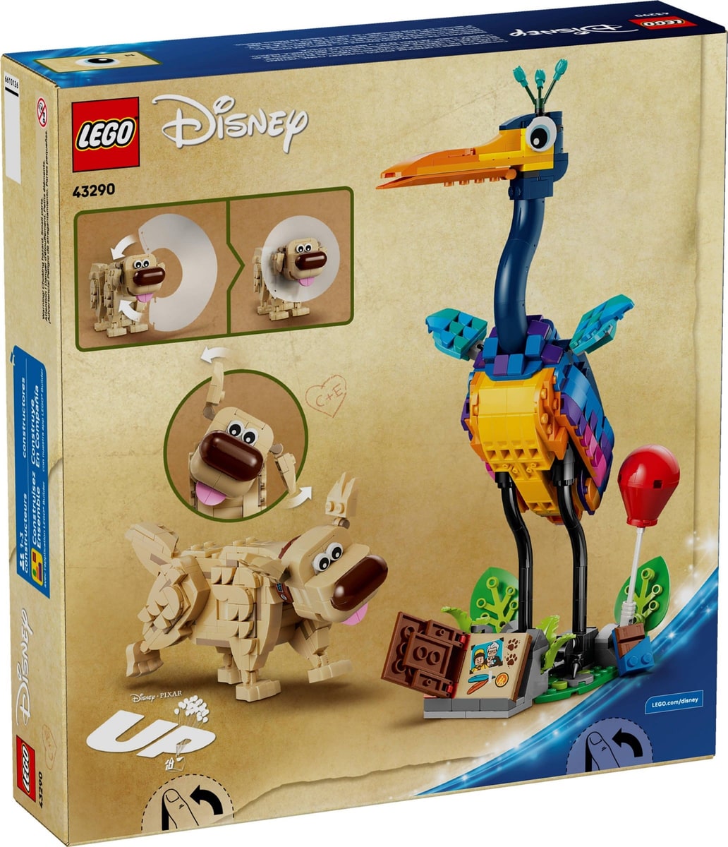 LEGO® 43290 Stefan i As - zdjęcie 5