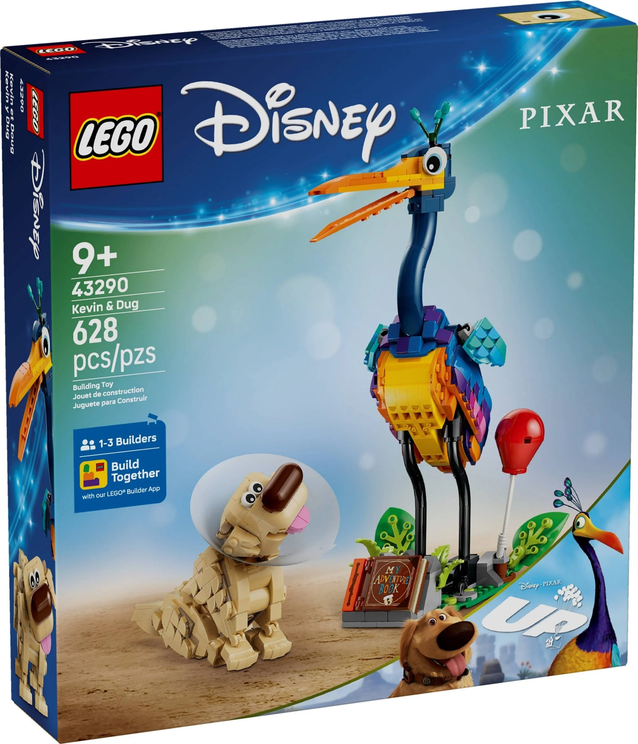 LEGO® 43290 i Pixar Stefan i As , figurki z filmu Odlot - zdjęcie 7