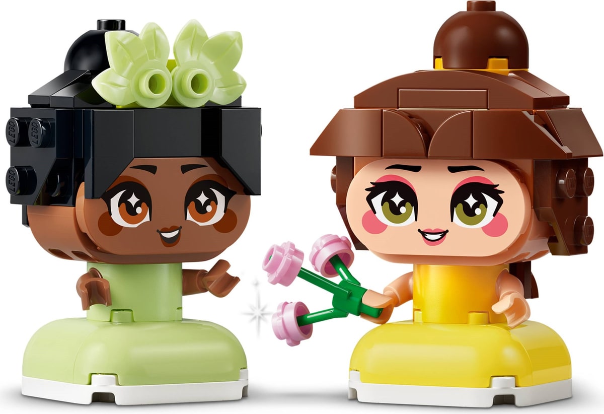 LEGO® 43291 Mała Bella i Tiana z zamkiem - zdjęcie 16