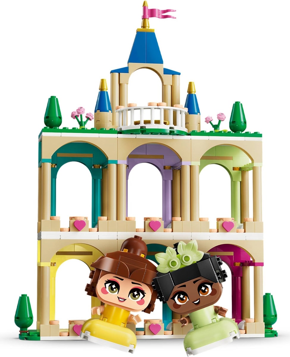 LEGO® 43291 Mała Bella i Tiana z zamkiem - zdjęcie 18