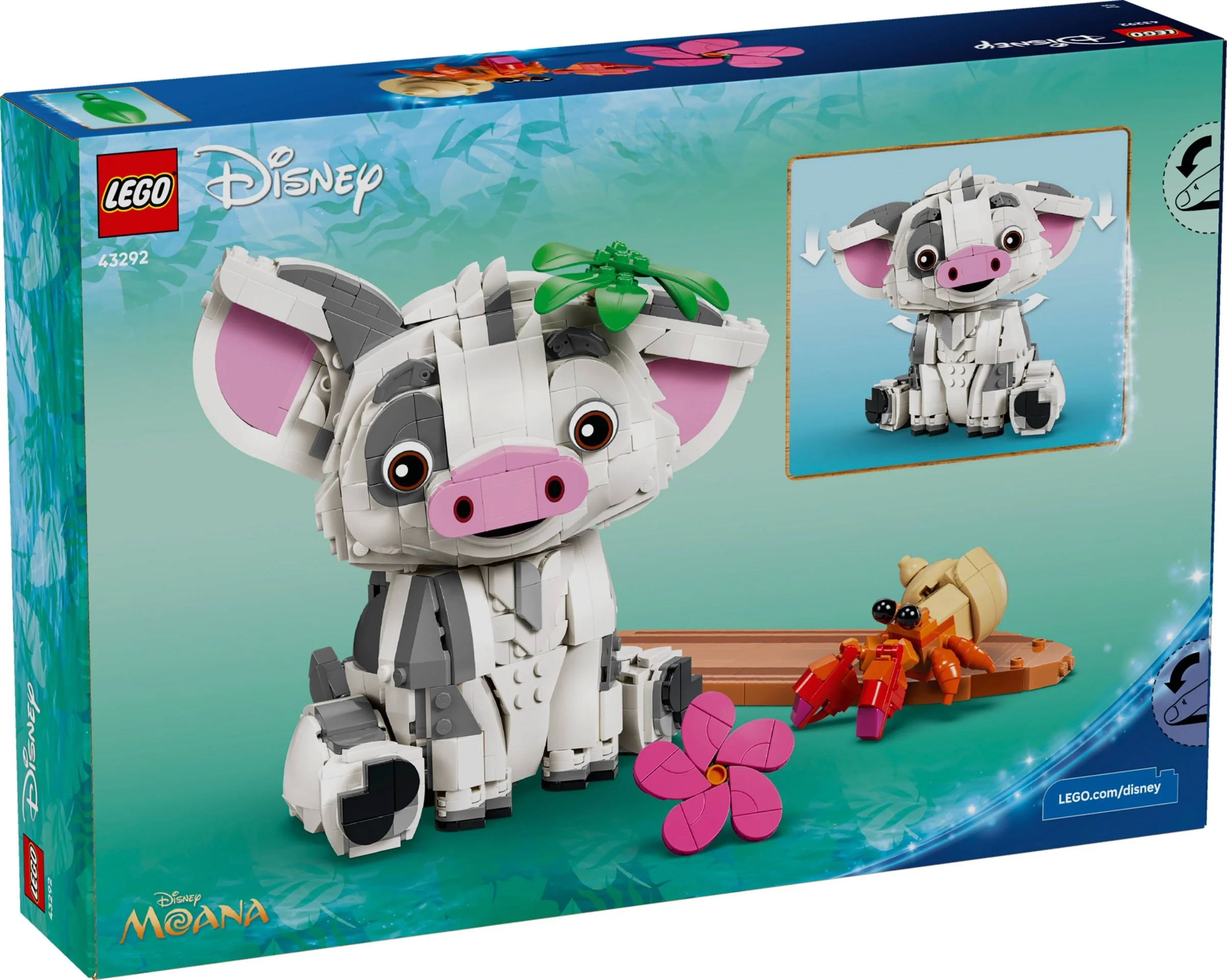 LEGO® 43292 Pua - zdjęcie 2