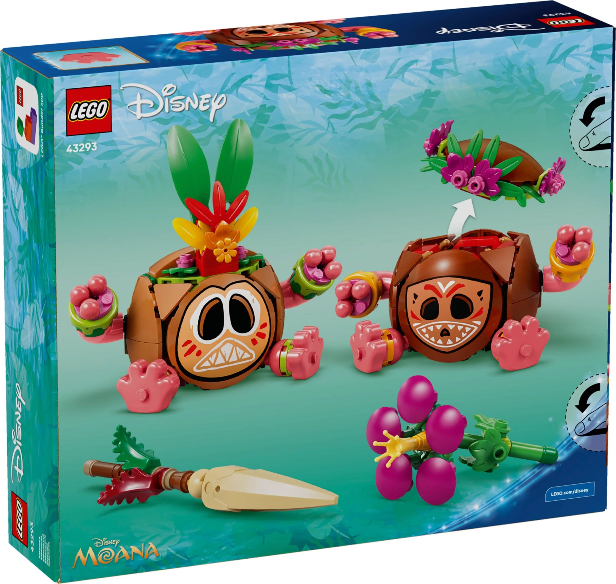 LEGO® 43293 Kakamora - zdjęcie 2