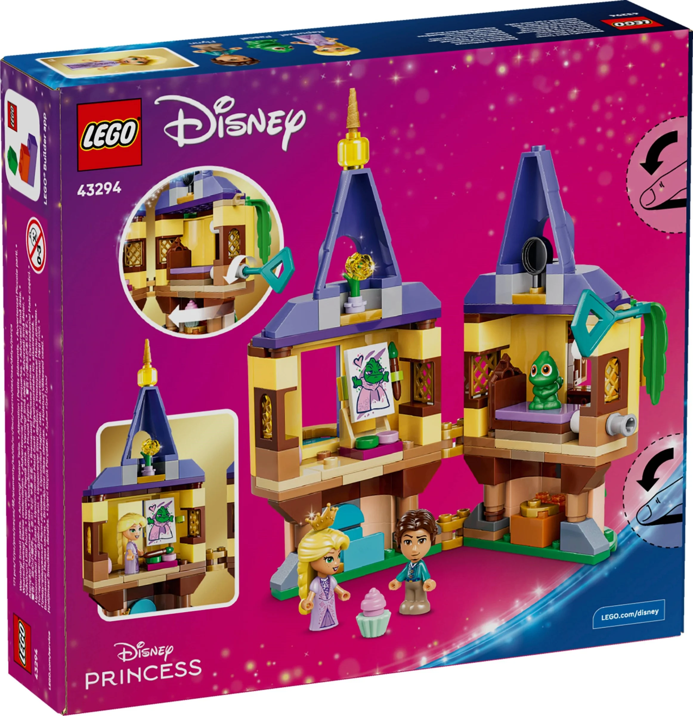 LEGO® 43294 Mała wieża Roszpunki - zdjęcie 1