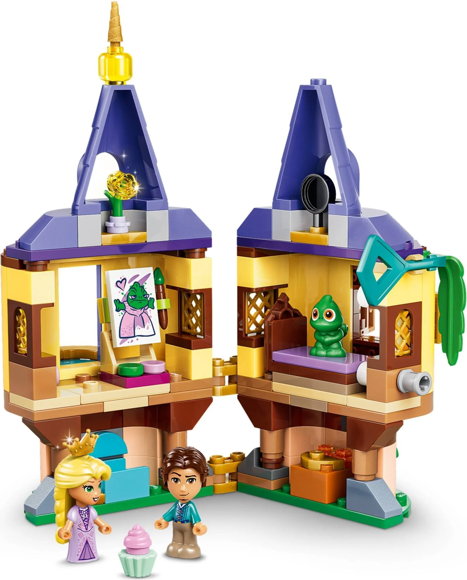LEGO® 43294 Mała wieża Roszpunki - zdjęcie 15