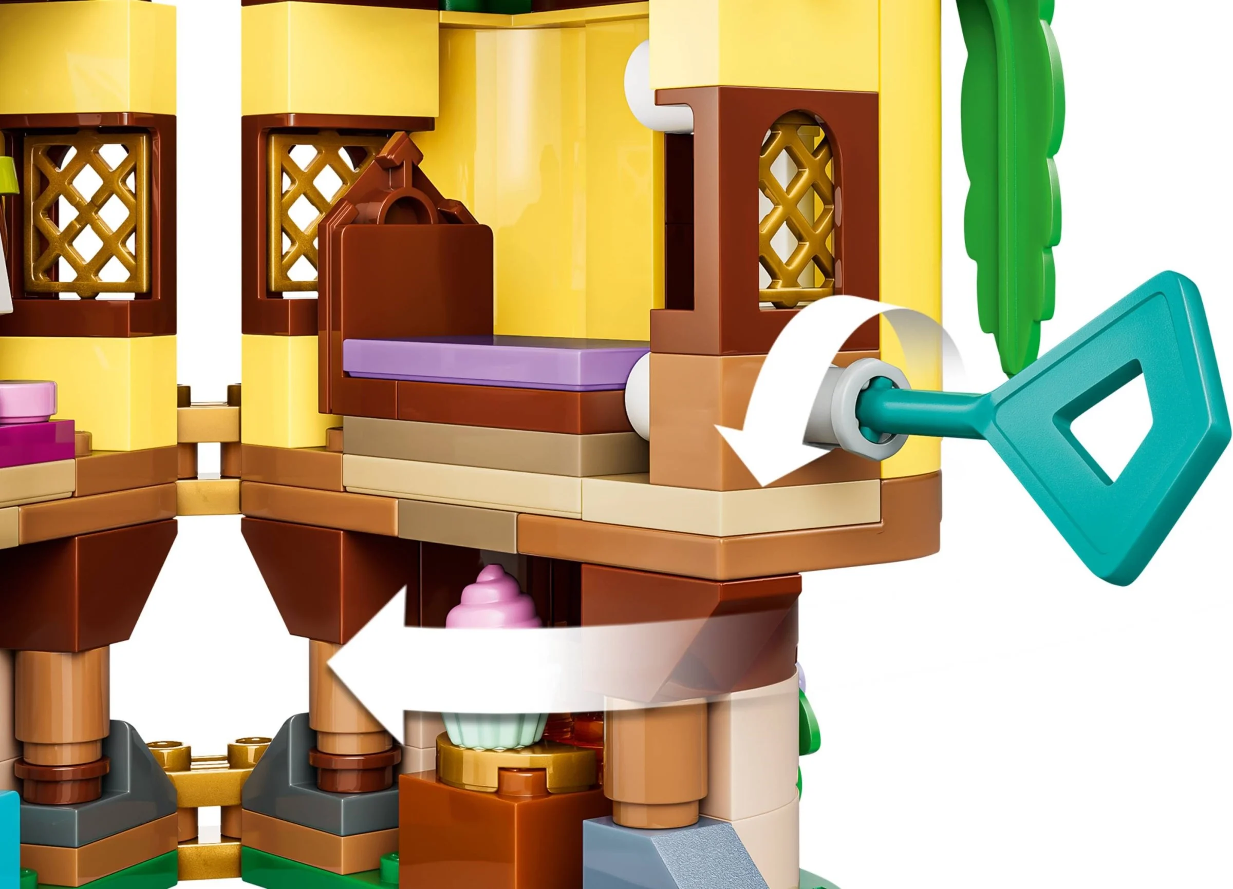 LEGO® 43294 Mała wieża Roszpunki - zdjęcie 16