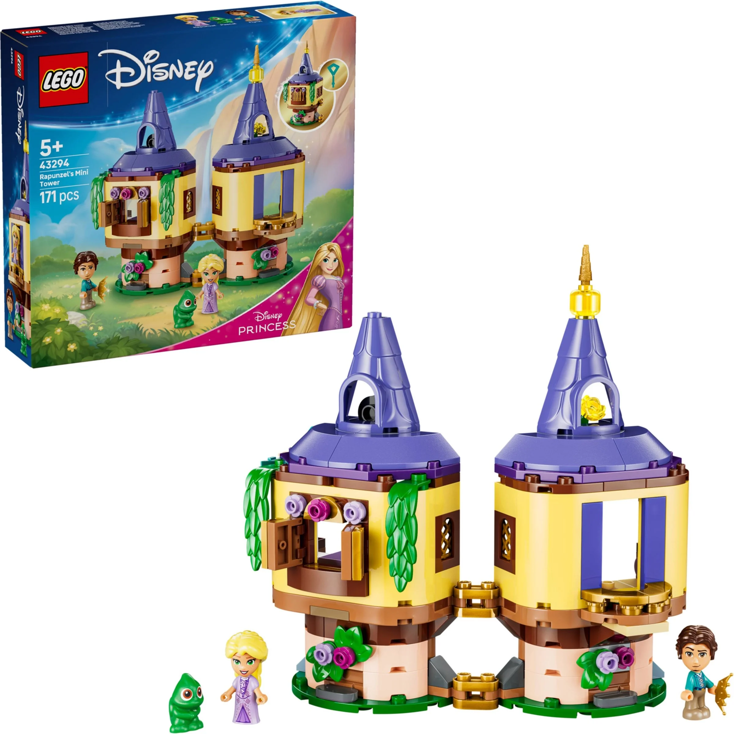 LEGO® 43294 Mała wieża Roszpunki - zdjęcie 2