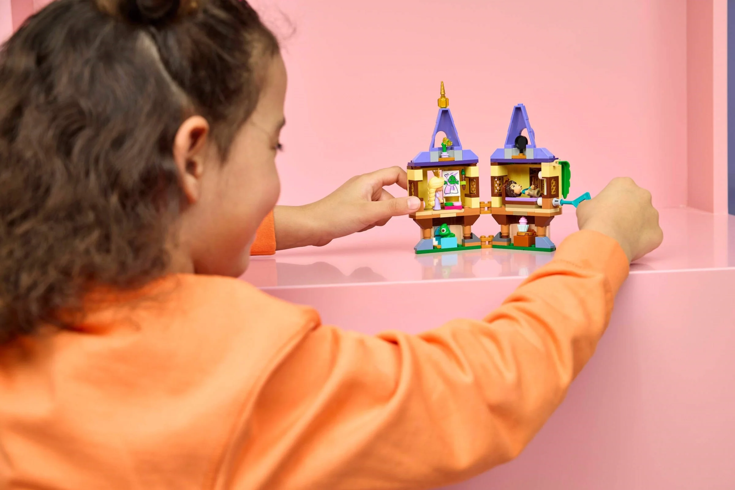 LEGO® 43294 Mała wieża Roszpunki - zdjęcie 4