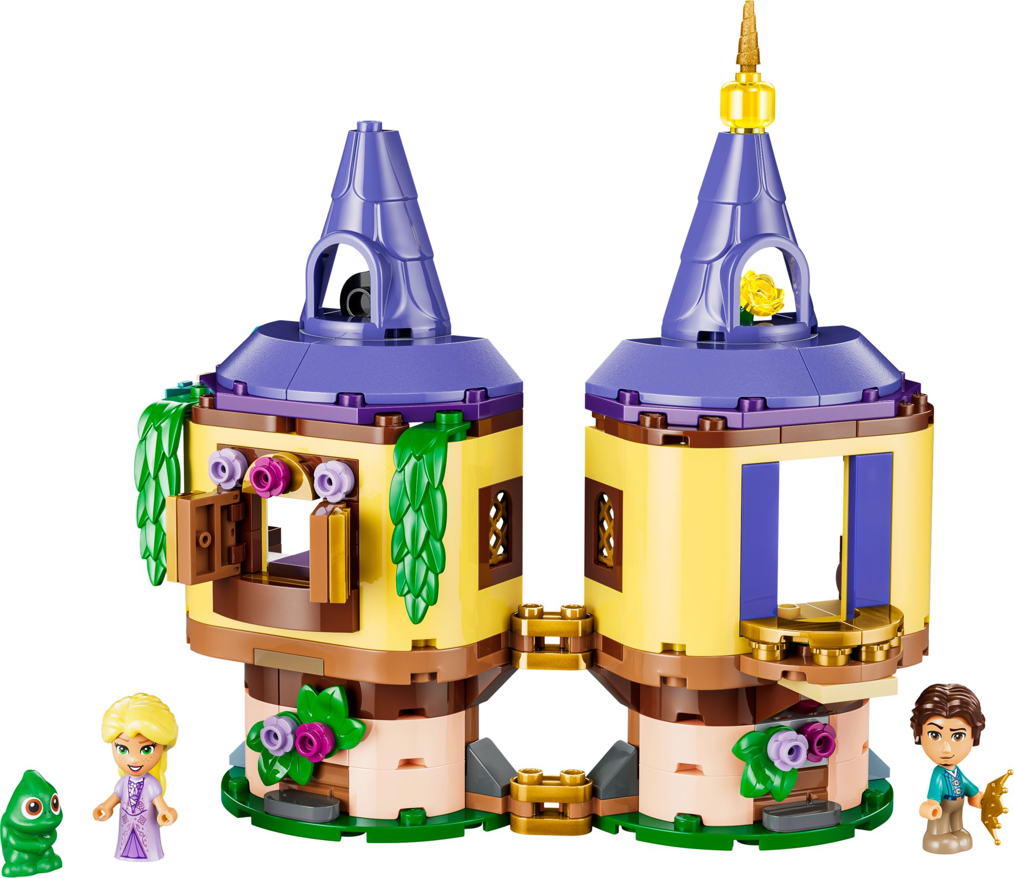LEGO® 43294 Mała wieża Roszpunki - zdjęcie 1