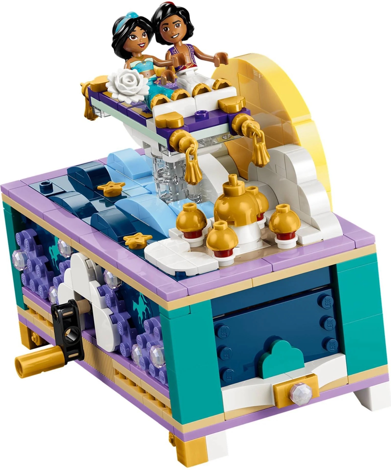 LEGO® 43295 Szkatułka na biżuterię Dżasminy - zdjęcie 10
