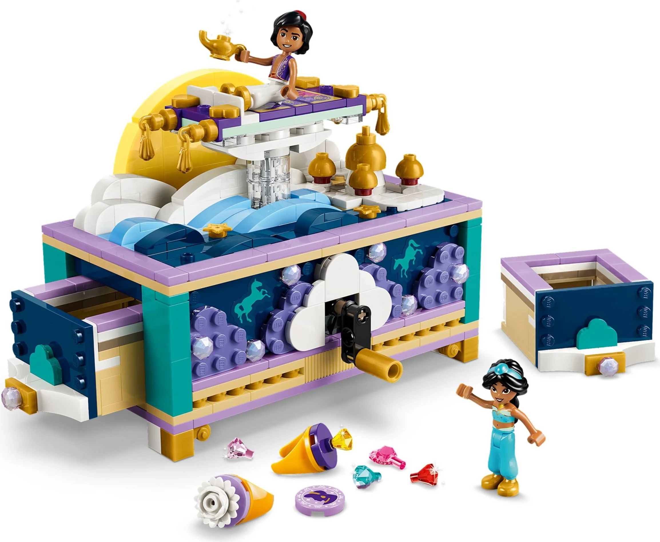 LEGO® 43295 Szkatułka na biżuterię Dżasminy - zdjęcie 11