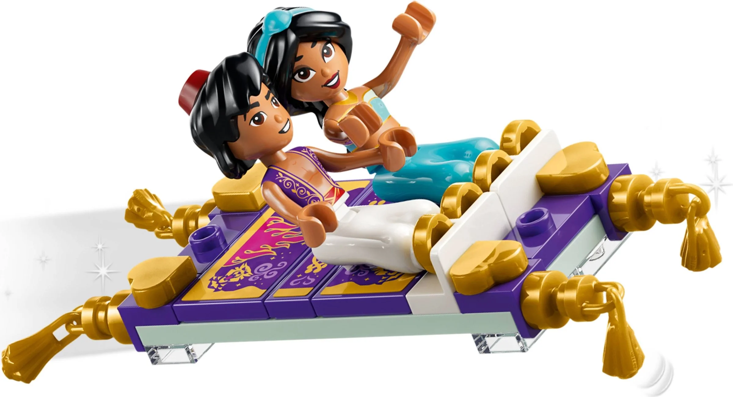 LEGO® 43295 Szkatułka na biżuterię Dżasminy - zdjęcie 9