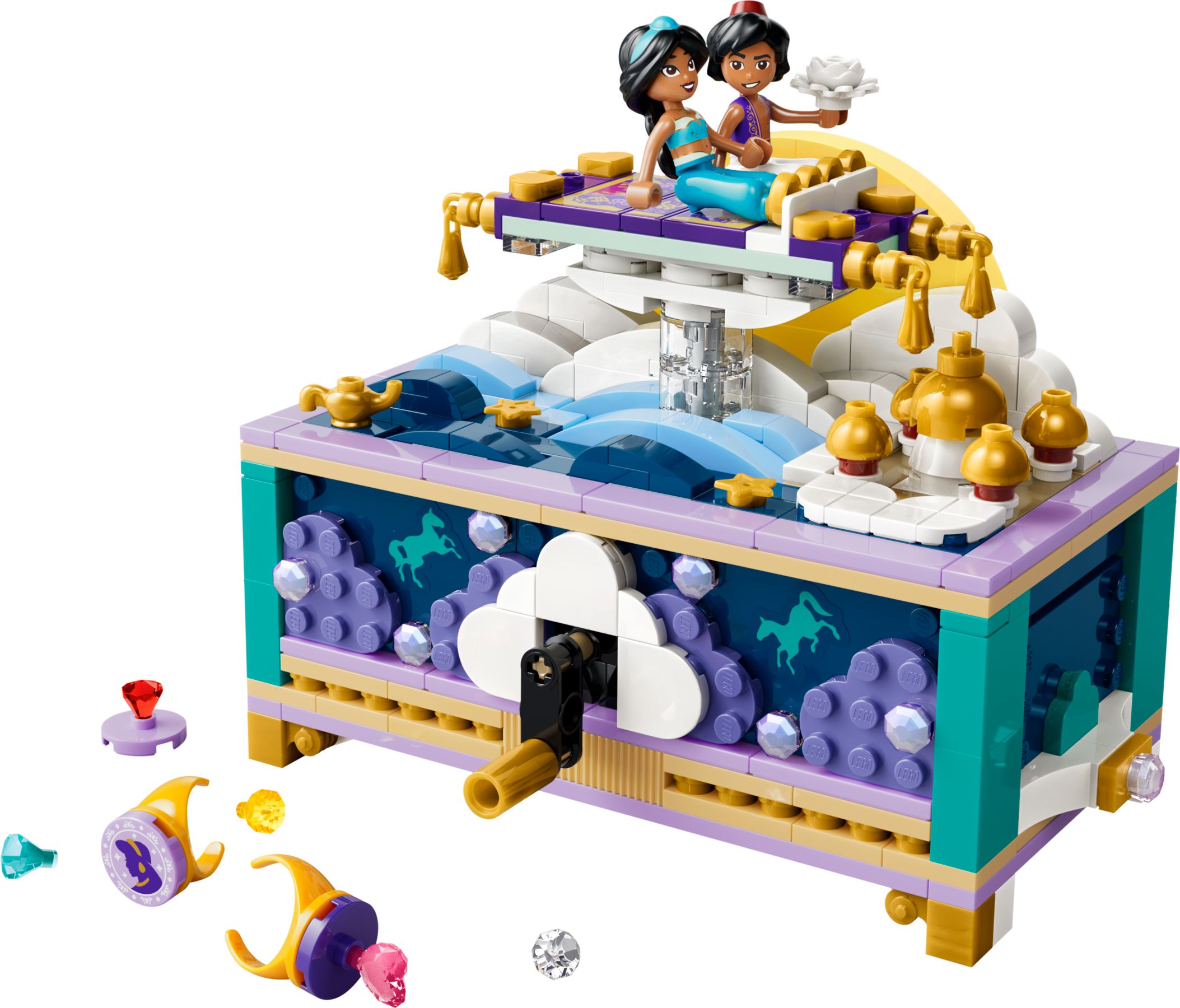 LEGO® 43295 Szkatułka na biżuterię Dżasminy - zdjęcie 1