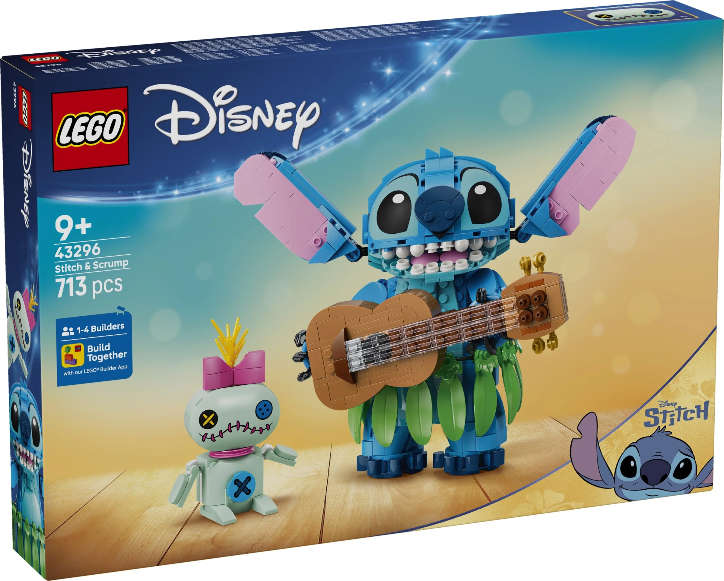 LEGO® 43296 Stitch i Strupka - zdjęcie 1