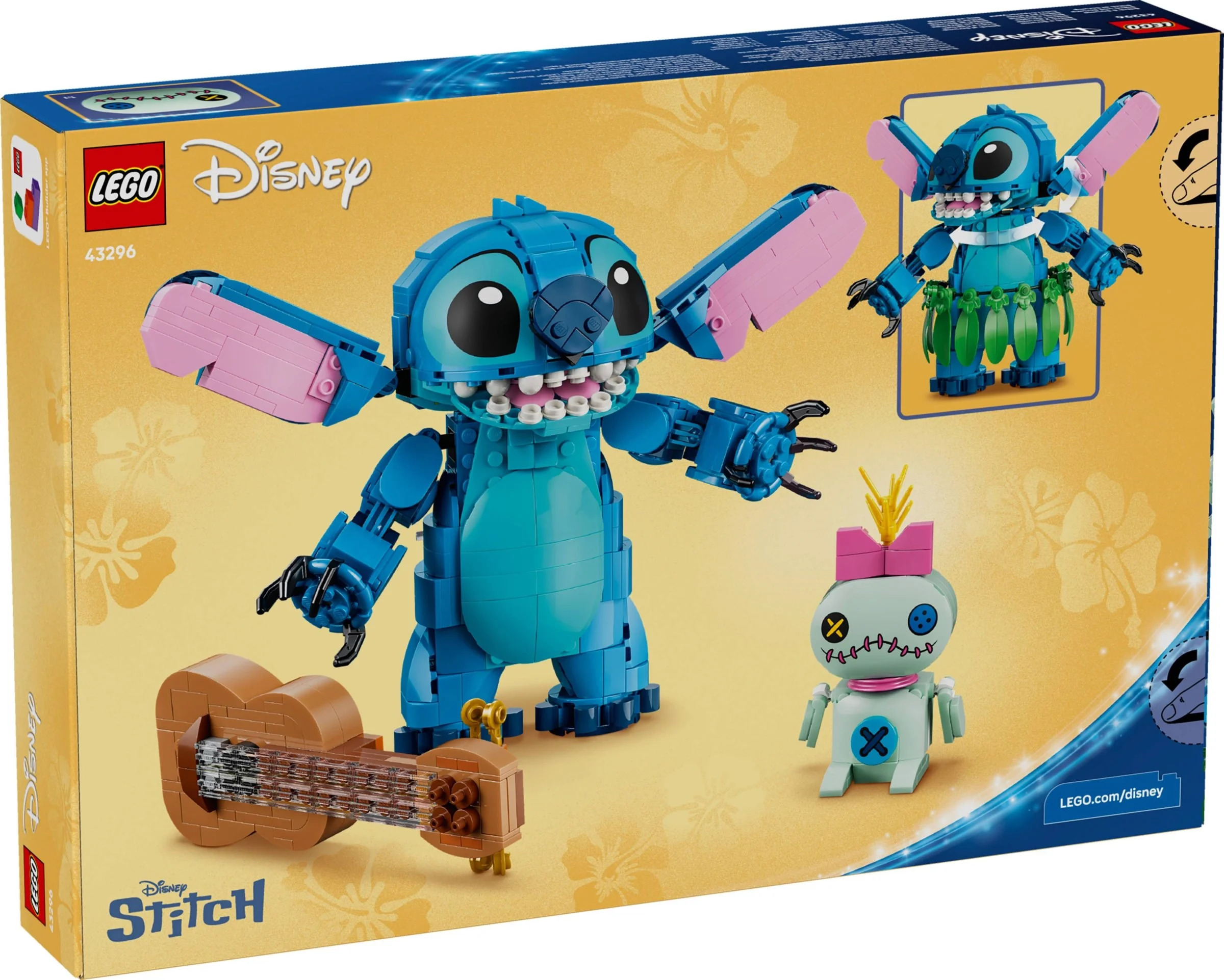 LEGO® 43296 Stitch i Strupka - zdjęcie 2