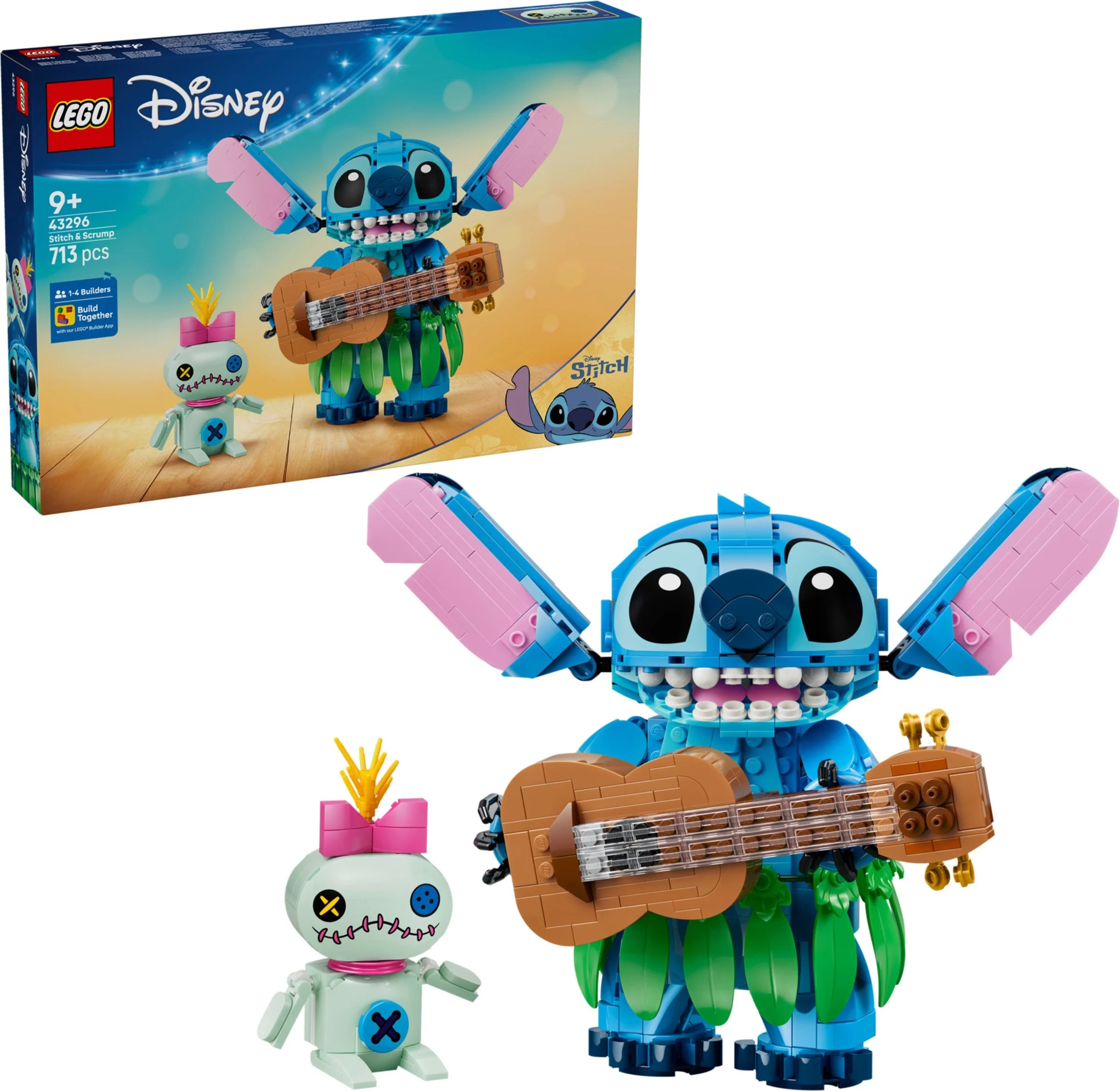 LEGO® 43296 Stitch i Strupka - zdjęcie 3