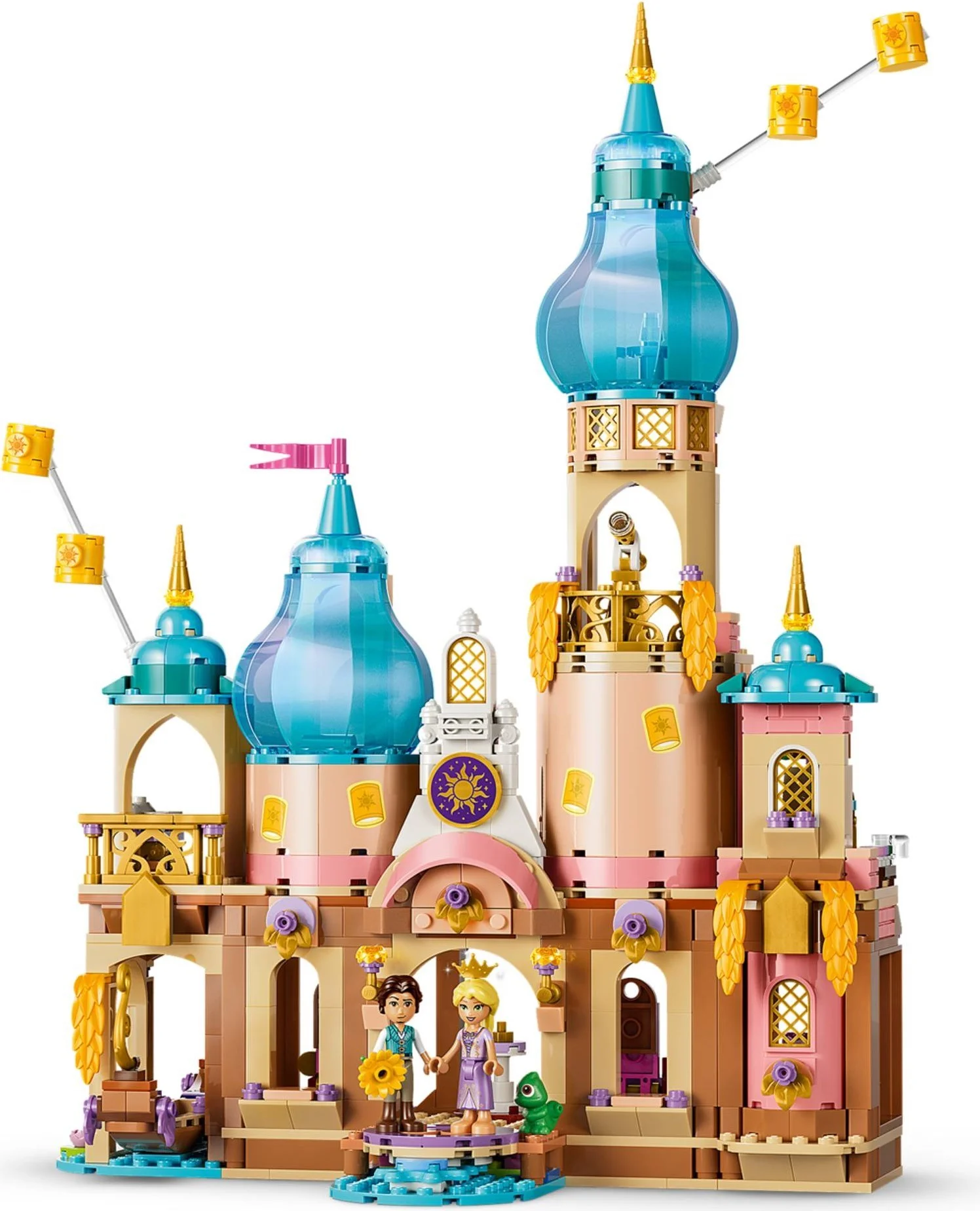 LEGO® 43297 Zamek Roszpunki - zdjęcie 10