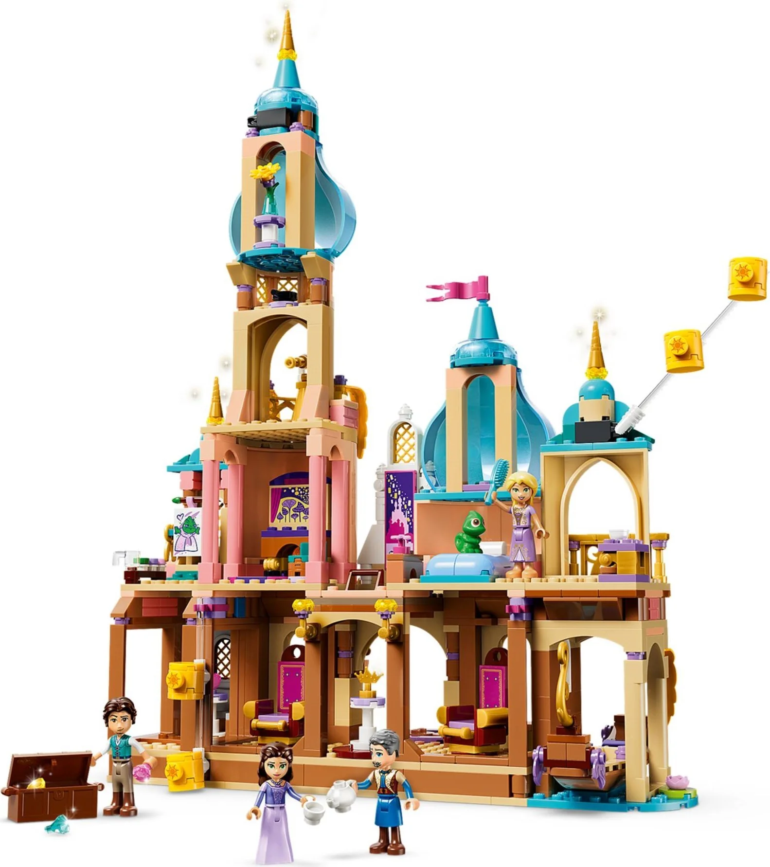 LEGO® 43297 Zamek Roszpunki - zdjęcie 11