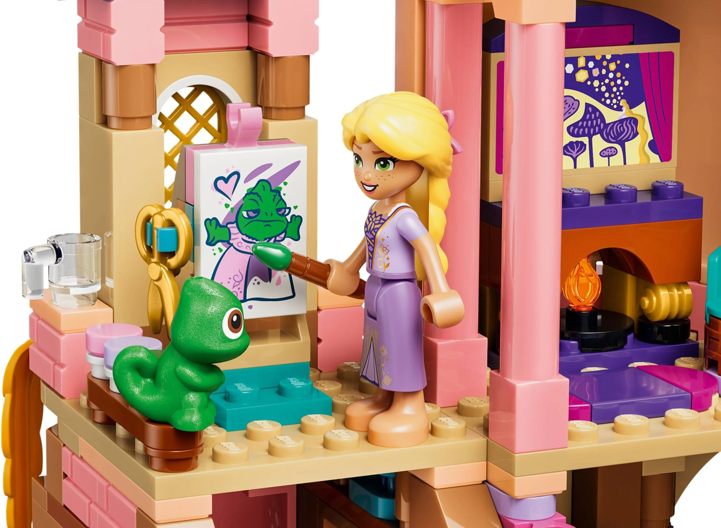 LEGO® 43297 Zamek Roszpunki - zdjęcie 12