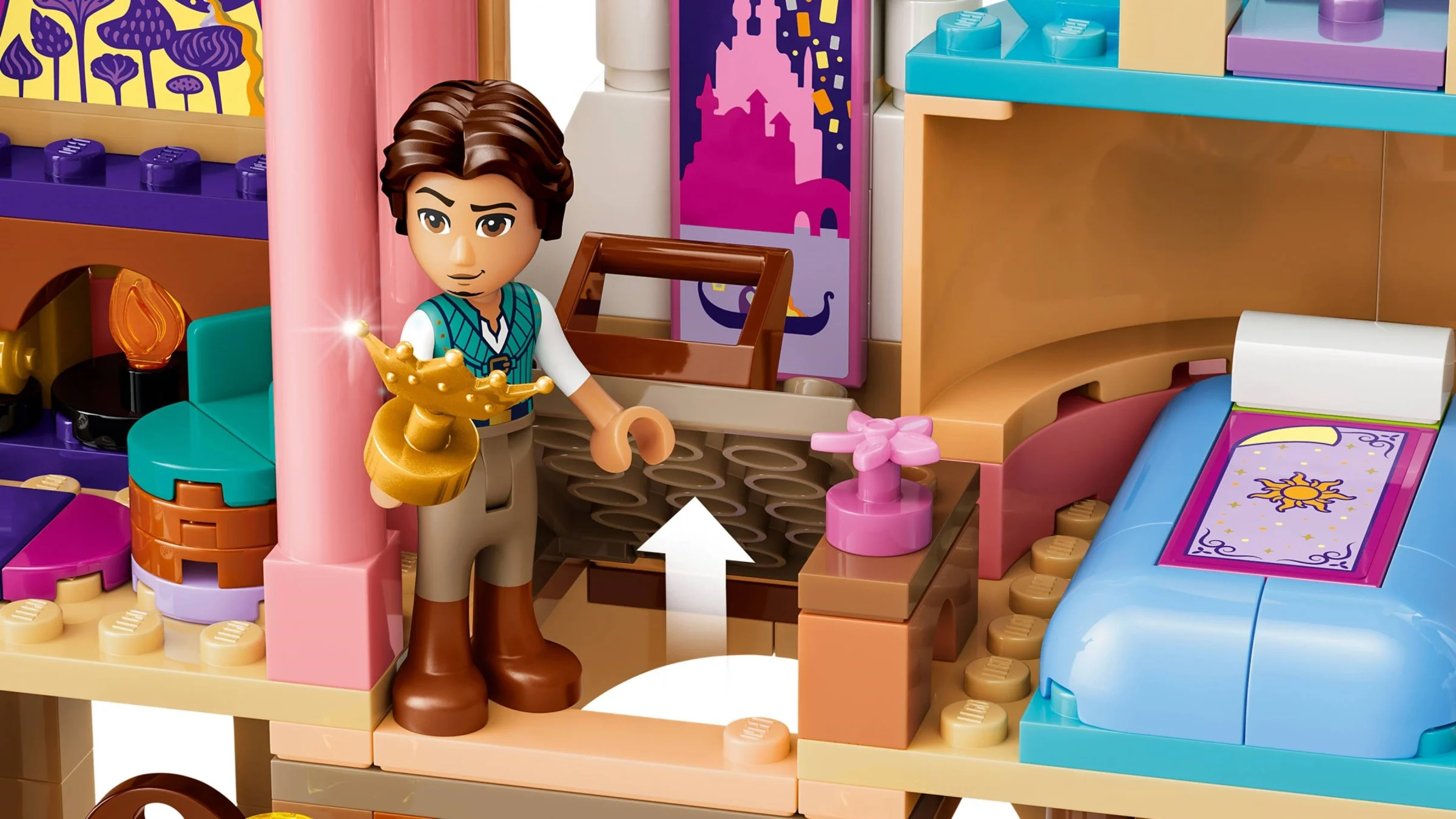 LEGO® 43297 Zamek Roszpunki - zdjęcie 14