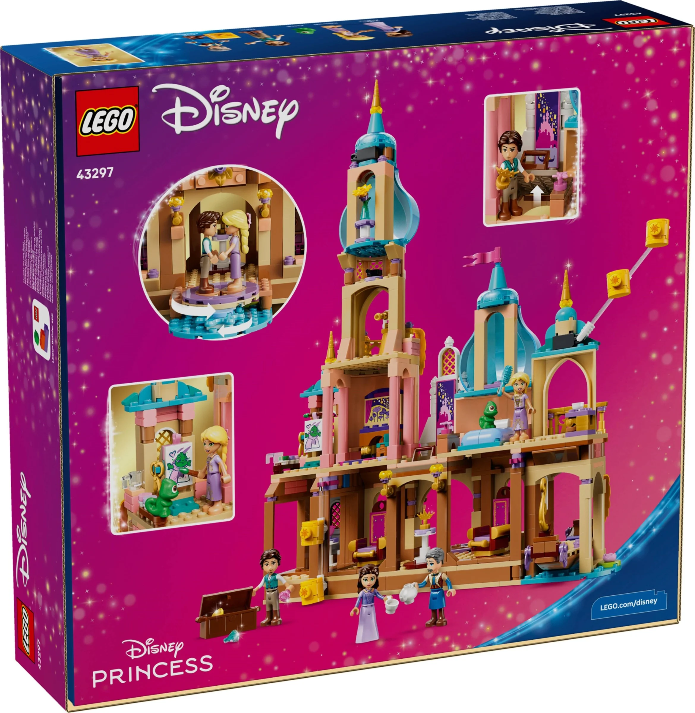 LEGO® 43297 Zamek Roszpunki - zdjęcie 2