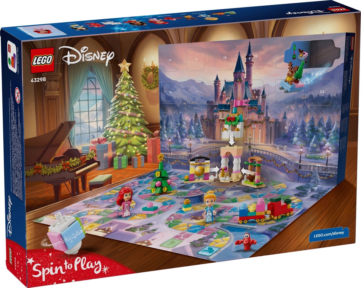 LEGO® 43298 LEGO ǀ Disney Kalendarz adwentowy na 2026 rok - zdjęcie 2