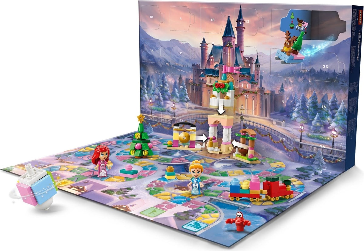 LEGO® 43298 LEGO ǀ Disney Kalendarz adwentowy na 2026 rok - zdjęcie 10