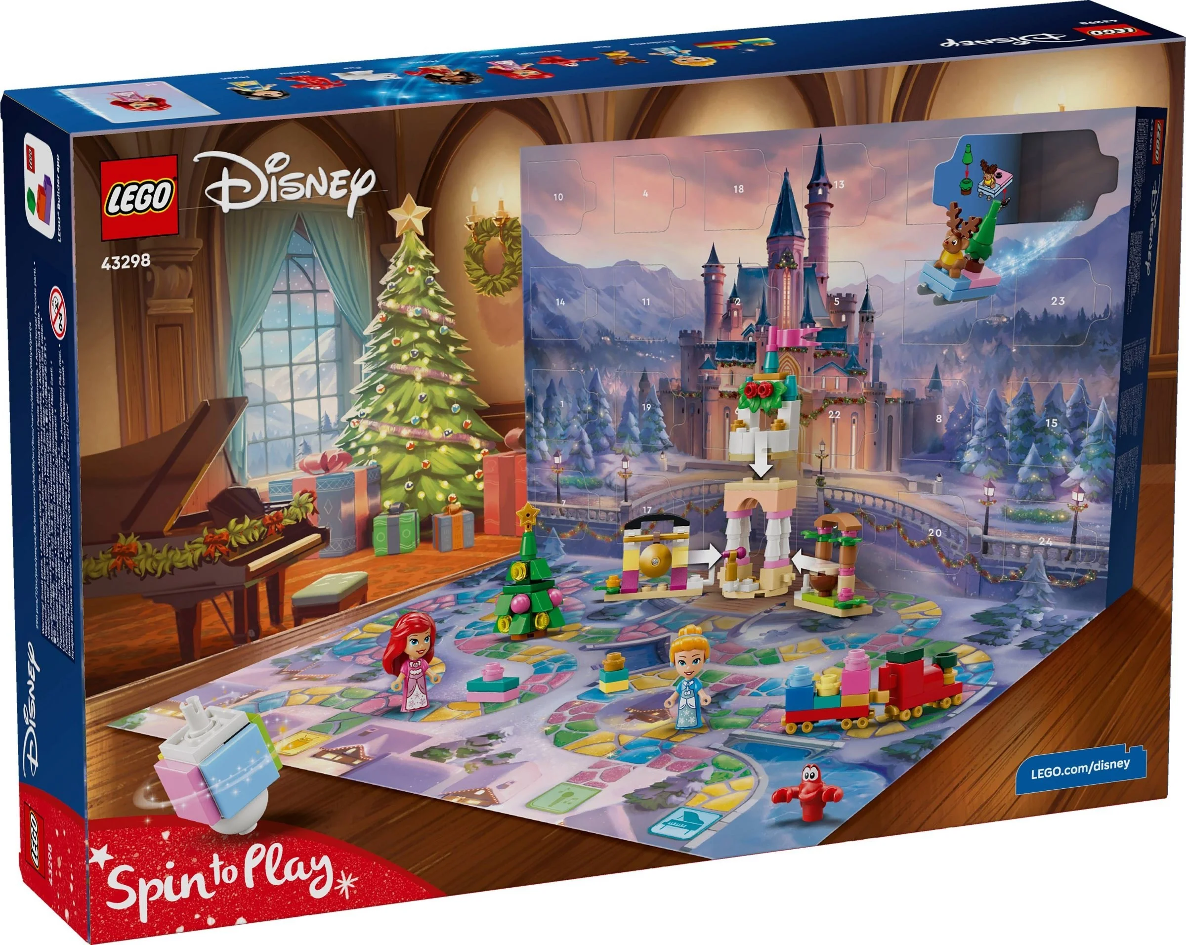 LEGO® 43298 LEGO ǀ Disney Kalendarz adwentowy na 2026 rok - zdjęcie 1