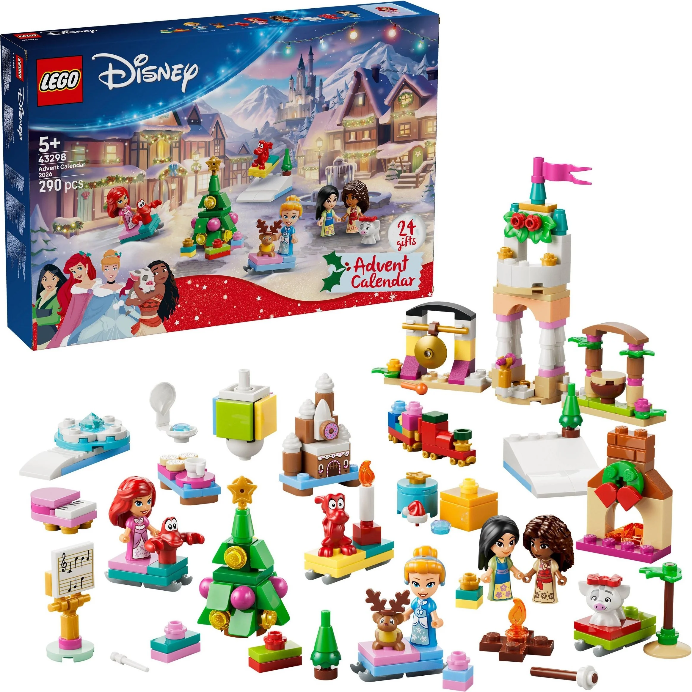 LEGO® 43298 LEGO ǀ Disney Kalendarz adwentowy na 2026 rok - zdjęcie 2