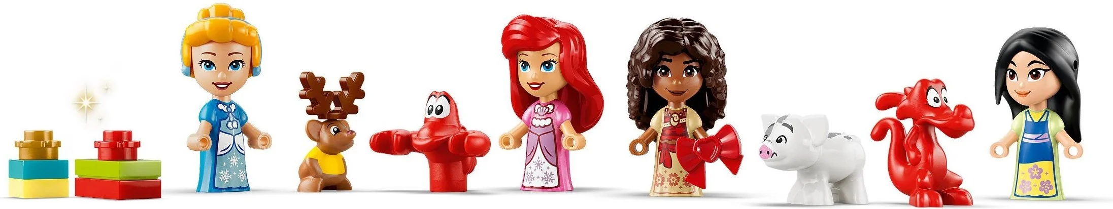 LEGO® 43298 LEGO ǀ Disney Kalendarz adwentowy na 2026 rok - zdjęcie 4