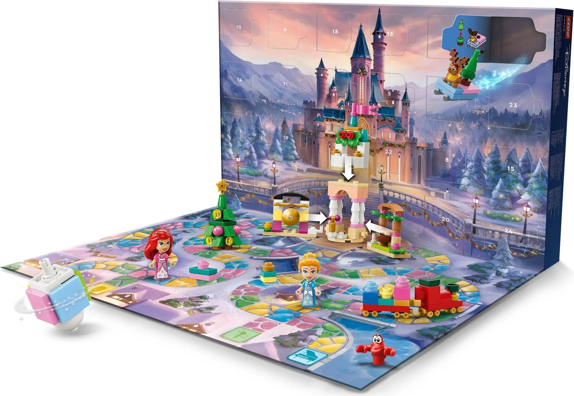 LEGO® 43298 LEGO ǀ Disney Kalendarz adwentowy na 2026 rok - zdjęcie 5