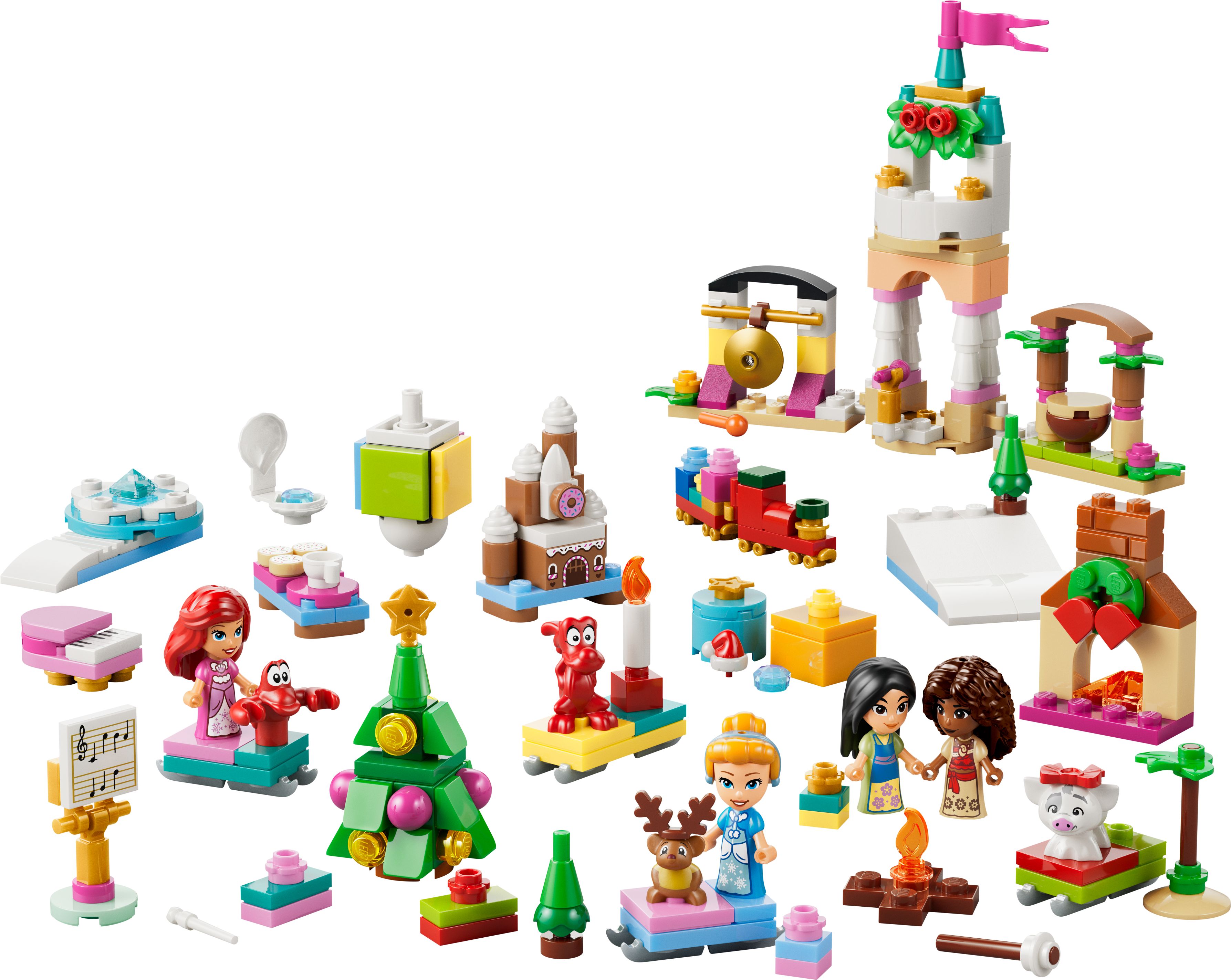 LEGO® 43298 LEGO ǀ Disney Kalendarz adwentowy na 2026 rok - zdjęcie 1