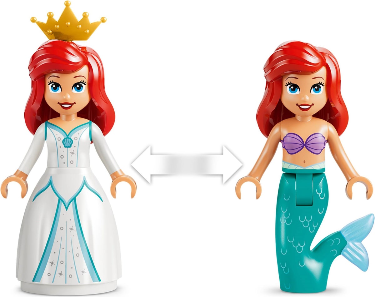 LEGO® 43299 Królewska łódź weselna Arielki - zdjęcie 24