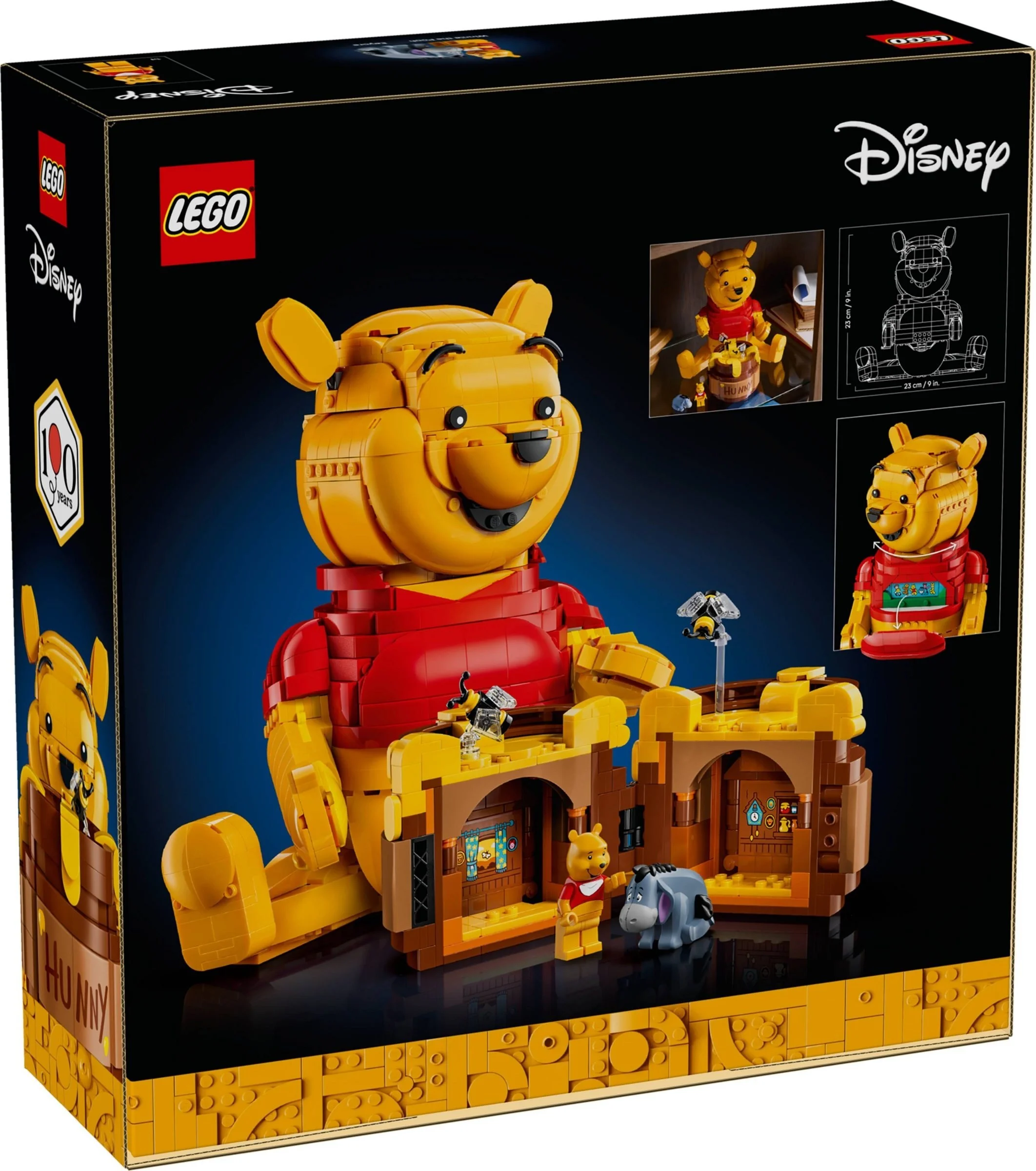 LEGO® 43300 LEGO Disney Animation Kubuś Puchatek - zdjęcie 2