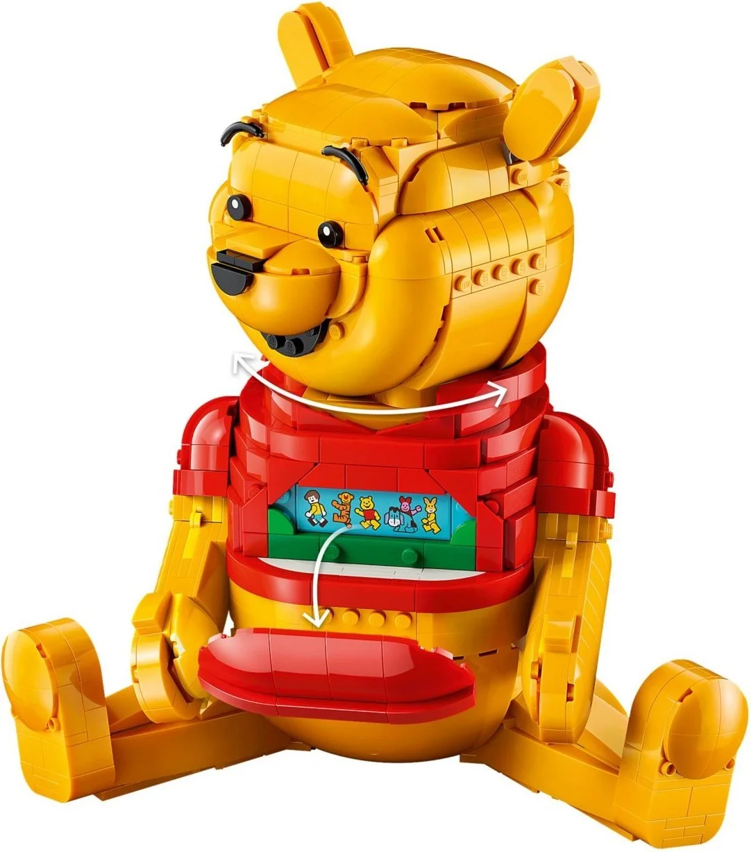 LEGO® 43300 LEGO Disney Animation Kubuś Puchatek - zdjęcie 16