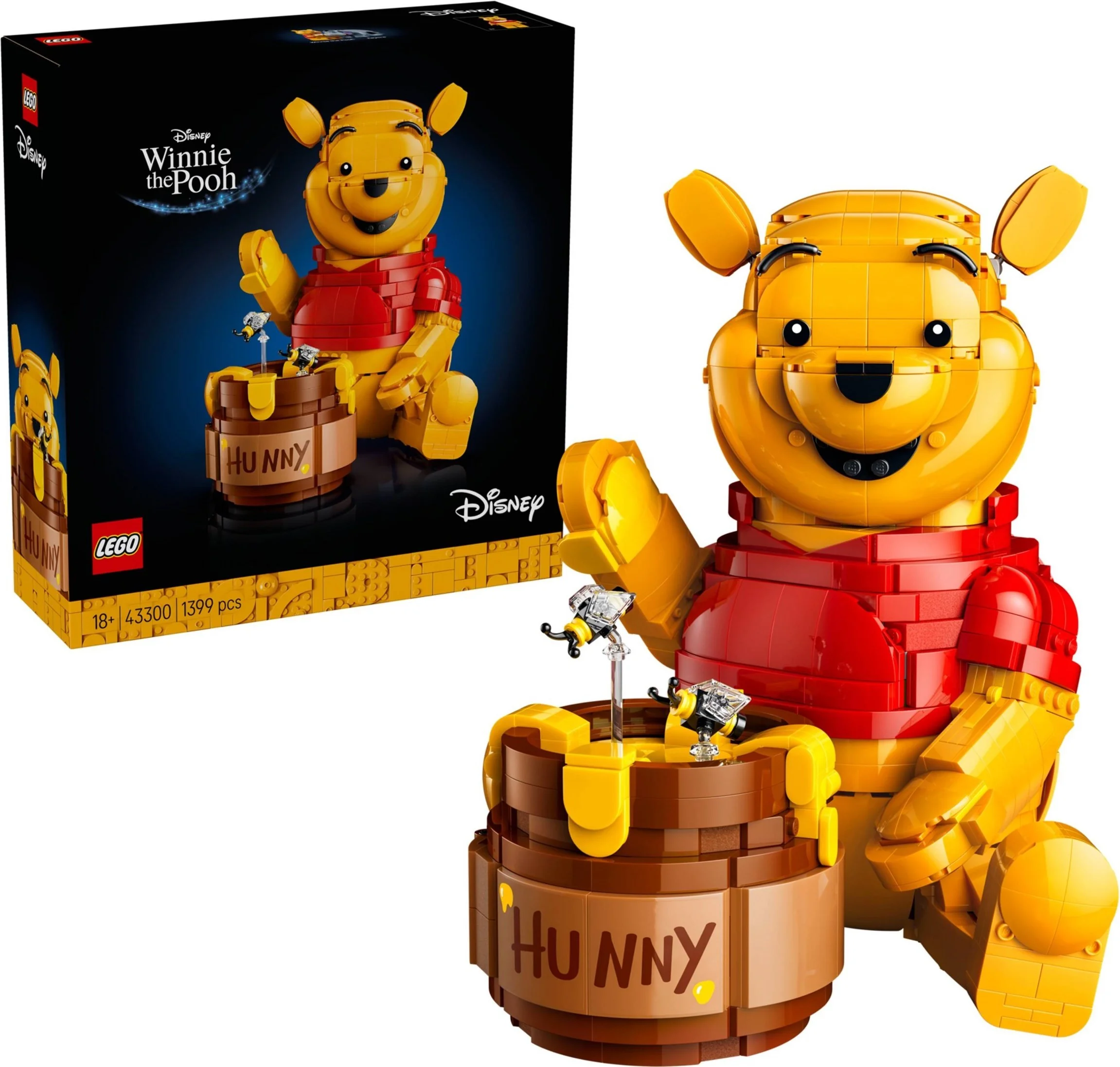 LEGO® 43300 LEGO Disney Animation Kubuś Puchatek - zdjęcie 3