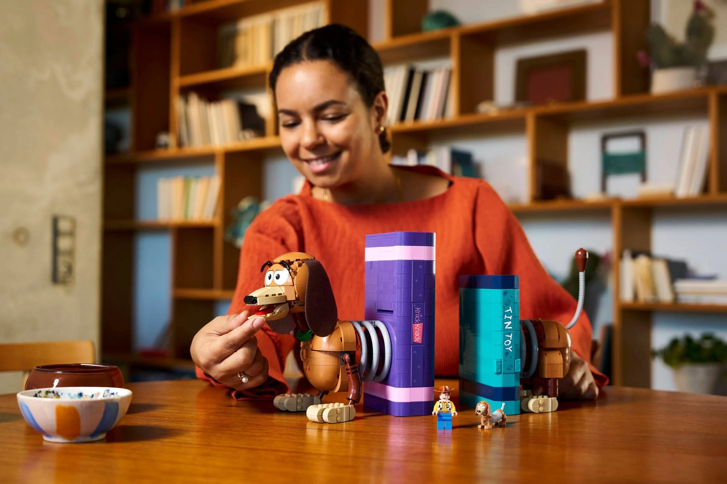 LEGO® 43301 LEGO DISNEY ANIMATION Toy Story Cienki - podpórki pod książki - zdjęcie 12