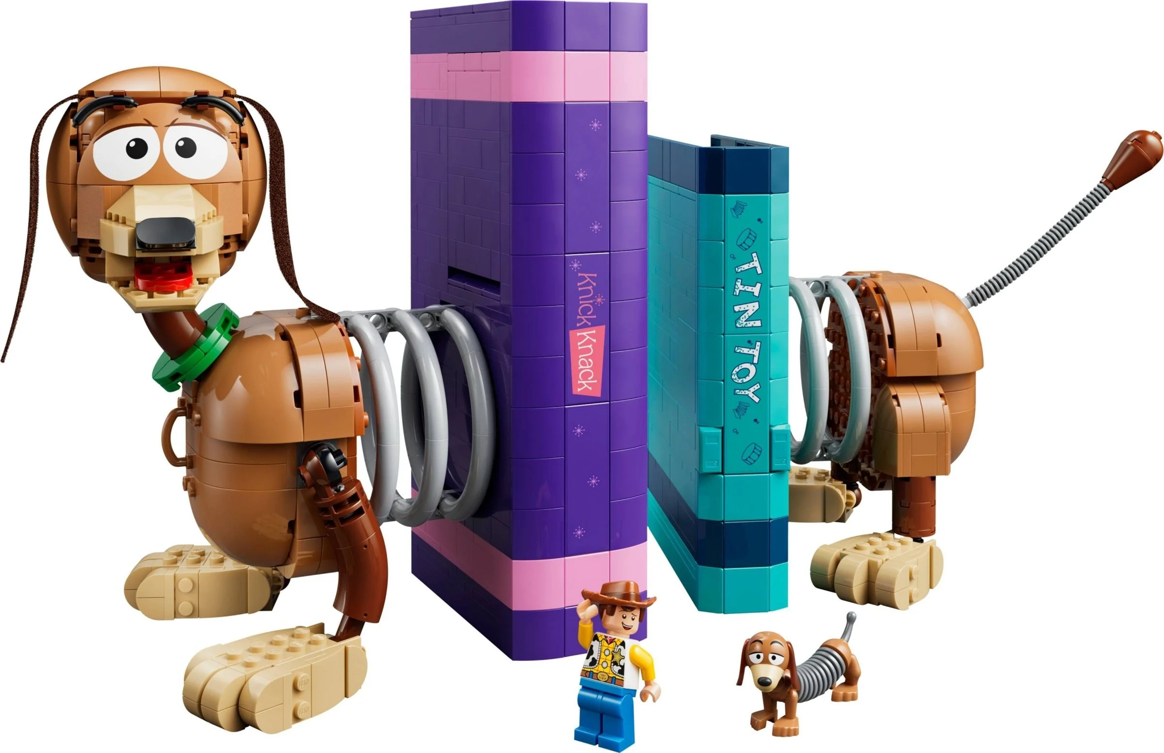 LEGO® 43301 LEGO DISNEY ANIMATION Toy Story Cienki - podpórki pod książki - zdjęcie 13