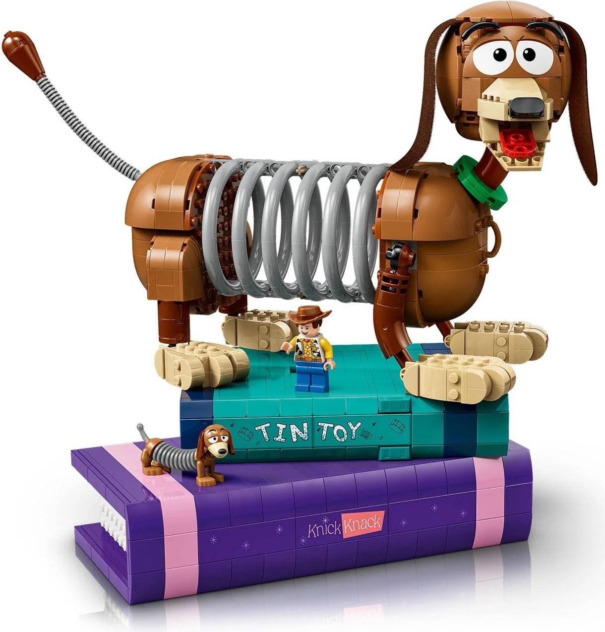 LEGO® 43301 LEGO DISNEY ANIMATION Toy Story Cienki - podpórki pod książki - zdjęcie 16