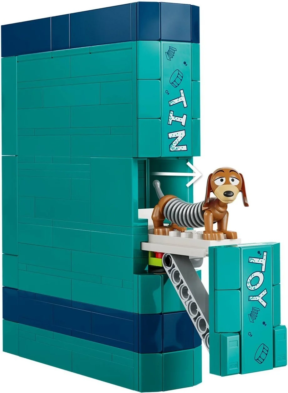 LEGO® 43301 LEGO DISNEY ANIMATION Toy Story Cienki - podpórki pod książki - zdjęcie 17